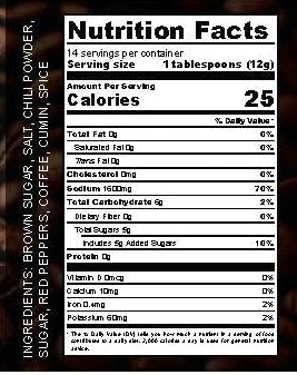 Black Gold Coffee Rub (Coming Soon)