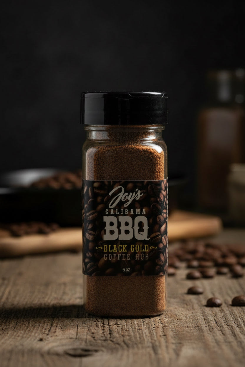 Black Gold Coffee Rub (Coming Soon)