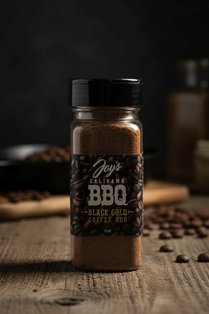 Black Gold Coffee Rub (Coming Soon)
